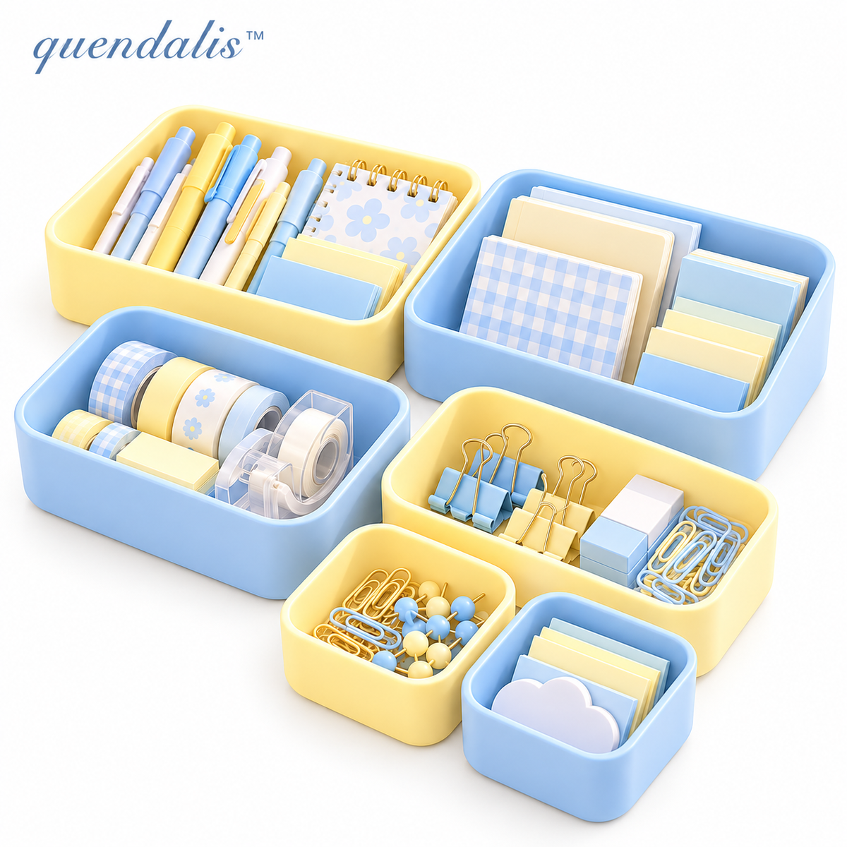 πππππ
ππππβ’ Modular Drawer Organizer Set