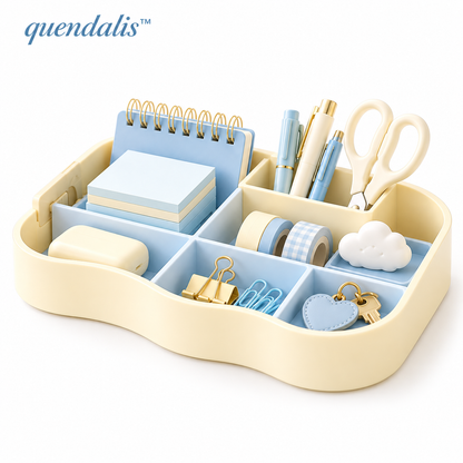 𝒒𝒖𝒆𝒏𝒅𝒂𝒍𝒊𝒔™ Desktop Catchall Tray