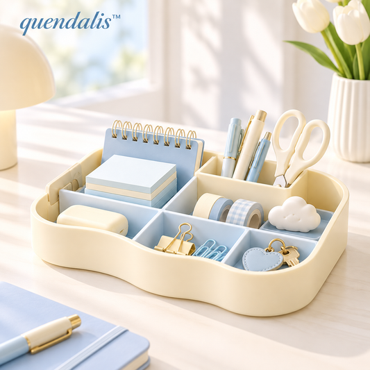 𝒒𝒖𝒆𝒏𝒅𝒂𝒍𝒊𝒔™ Desktop Catchall Tray