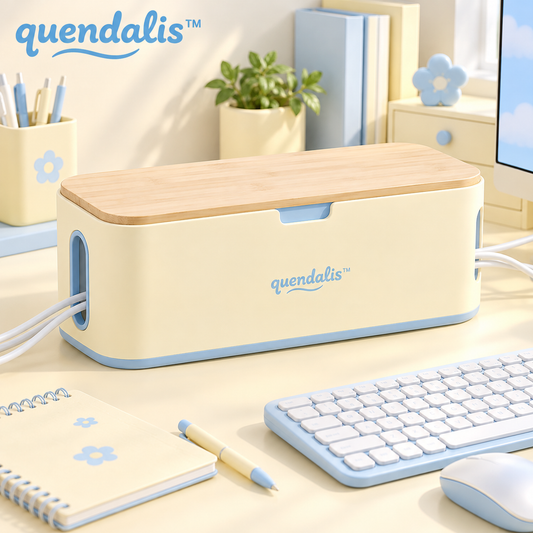 𝒒𝒖𝒆𝒏𝒅𝒂𝒍𝒊𝒔™ Cable Management Box
