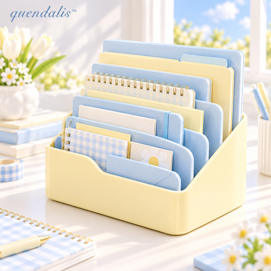 𝒒𝒖𝒆𝒏𝒅𝒂𝒍𝒊𝒔™ Five-Slot Vertical File Sorter