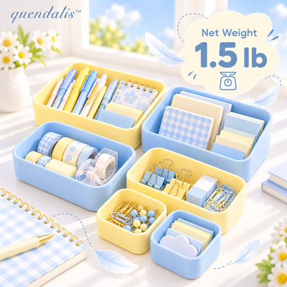 𝒒𝒖𝒆𝒏𝒅𝒂𝒍𝒊𝒔™ Modular Drawer Organizer Set