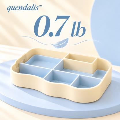 𝒒𝒖𝒆𝒏𝒅𝒂𝒍𝒊𝒔™ Desktop Catchall Tray